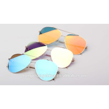 2016 nuevos modelos moda metal gafas de sol